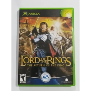 Lord Of The Rings Return Of The King Xbox Clássico Original
