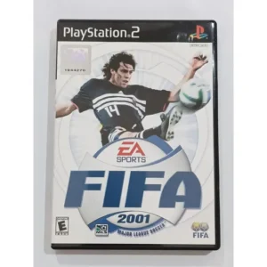 Fifa 2001 P/ Ps2 Original Usado