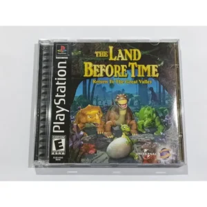 Land Before Time Return To The Great Valley P/ Ps1 Original