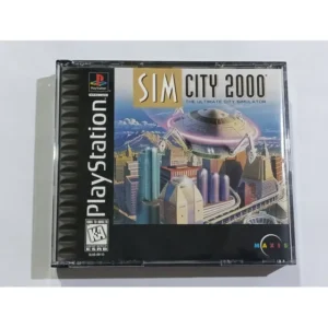 Sim City 2000 P/ Ps1 Original