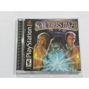 Sorcerer's Maze P/ Ps1 Original Americano