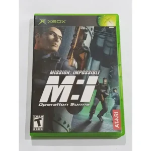 Mission Impossible Operation Surma P/ Xbox Clássico Original