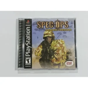 Spec Ops Airborne Commando P/ Ps1 Original Americano