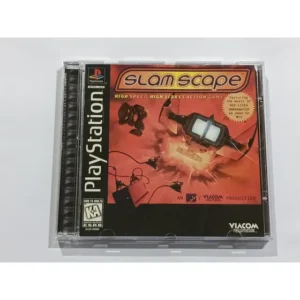 Slam Scape P/ Ps1 Original Americano