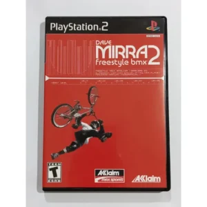 Dave Mirra Freestyle Bmx 2 P/ Ps2 Original Usado
