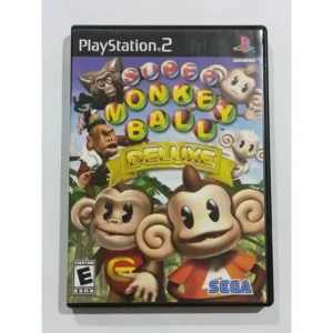 Super Monkey Ball Deluxe P/ Ps2 Original Americano