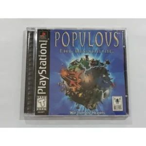 Populous The Beginning P/ Ps1 Original Usado