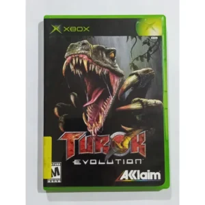 Turok Evolution P/ Xbox Clássico E 360 Original Usado