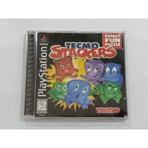 Tecmo Stackers P/ Ps1 Original Usado