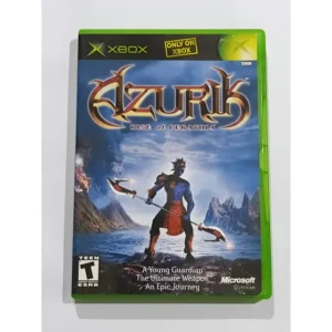 Azurik Rise Of Perathia P/ Xbox Clássico Original Americano