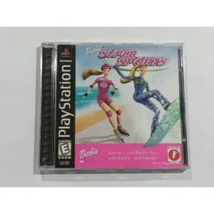 Barbie Super Sports P/ Ps1 Original Usado