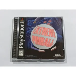 Extreme Pinball P/ Ps1 Original Americano