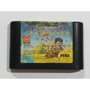 Tyrants Fight Through Time P/ Mega Drive Original Usado