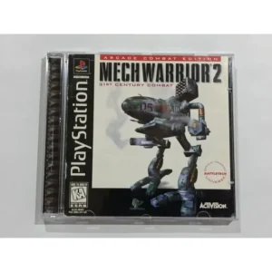 Mechwarrior 2 P/ Ps1 Original Usado