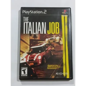 The Italian Job P/ Ps2 Original Usado