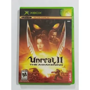 Unreal Ii 2 The Awakening P/ Xbox Clássico Original