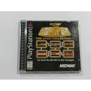 Midway Arcades Greatest Hits Atari Collection 1 Ps1 Original