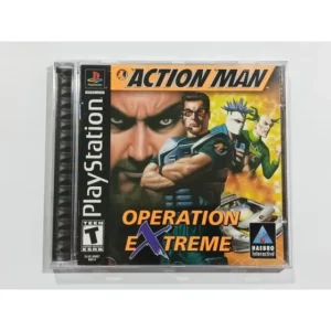 Action Man Operation Extreme P/ Ps1 Original Usado