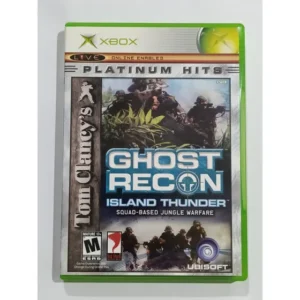 Ghost Recon Island Thunder P/ Xbox Clássico E 360 Original