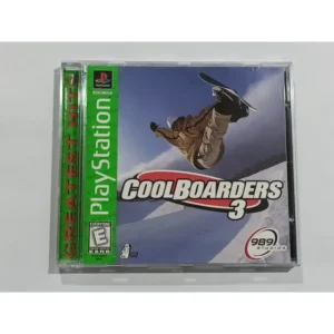 Cool Boarders 3 P/ Ps1 Original Americano Completo