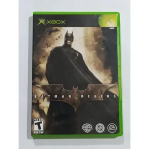 Batman Begins P/ Xbox Clássico E 360 Original