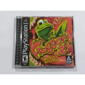 Frogger 2 Swampys Revenge P/ Ps1 Original Americano