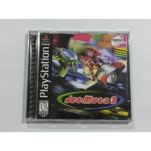 Jet Moto 3 P/ Ps1 Original Americano