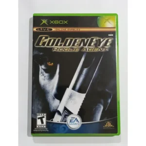 Goldeneye Rogue Agent P/ Xbox Clássico E 360 Original Usado