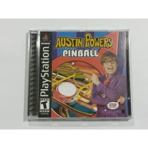 Austin Powers Pinball P/ Ps1 Original Americano