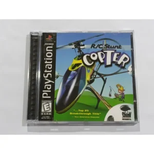 Rc Stunt Copter P/ Ps1 Original Americano