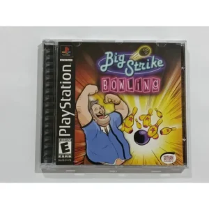 Big Strike Bowling P/ Ps1 Original Usado