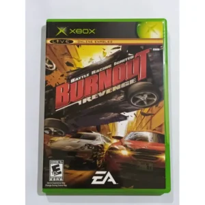 Burnout Revenge P/ Xbox Clássico Original