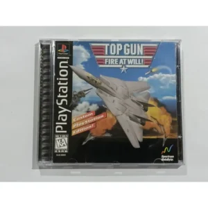 Top Gun Fire At Will P/ Ps1 Original Usado