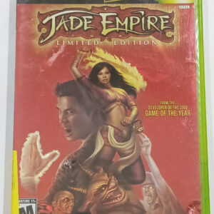 Jade Empire p/ Xbox Clássico 360 e One Original Usado