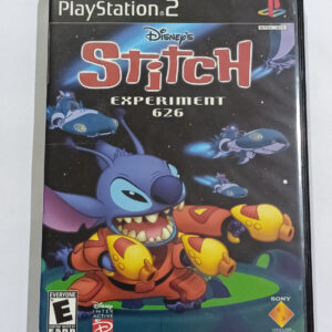 Stitch Experiment 626 p/ PS2 Original Usado