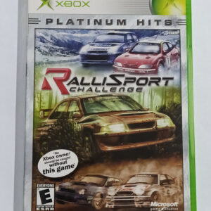 Ralli Sport Challenge p/ Xbox Clássico e 360 Original