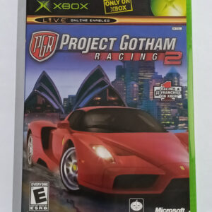 Project Gotham Racing 2 p/ Xbox Clássico e 360 Original