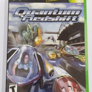 Quantum Redshift p/ Xbox Clássico e 360 Original Usado