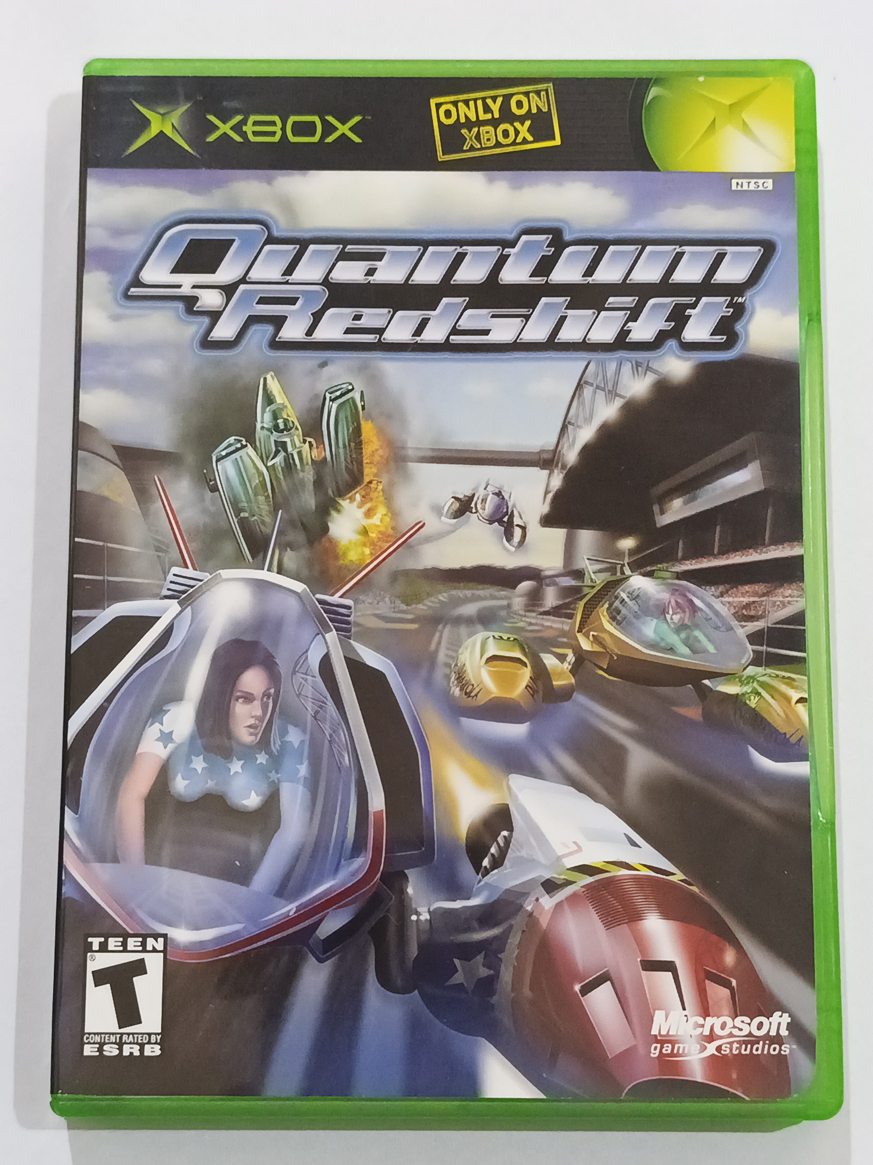 Quantum Redshift p/ Xbox Clássico e 360 Original Usado
