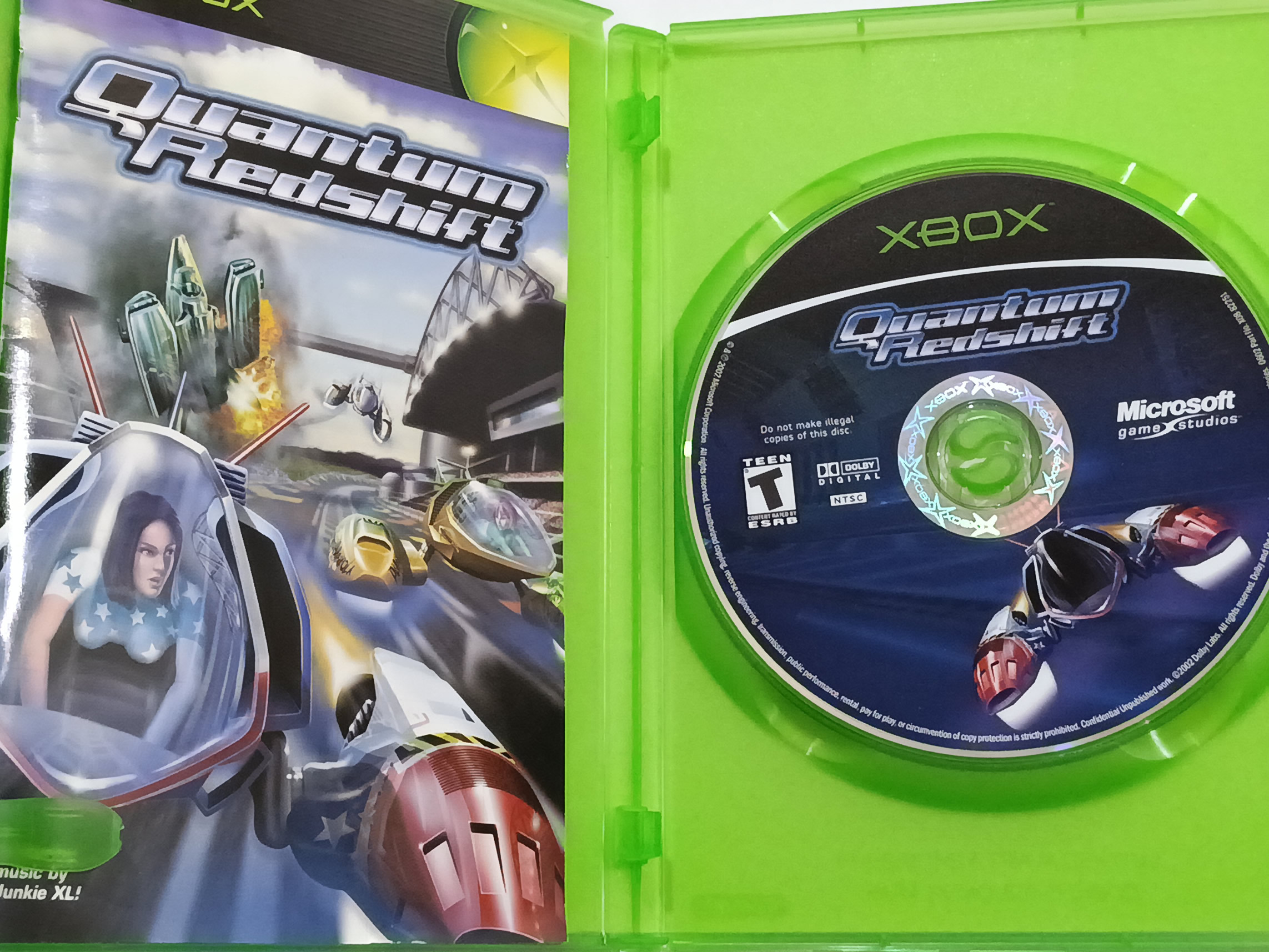 Quantum Redshift p/ Xbox Clássico e 360 Original Usado - Imagem 4