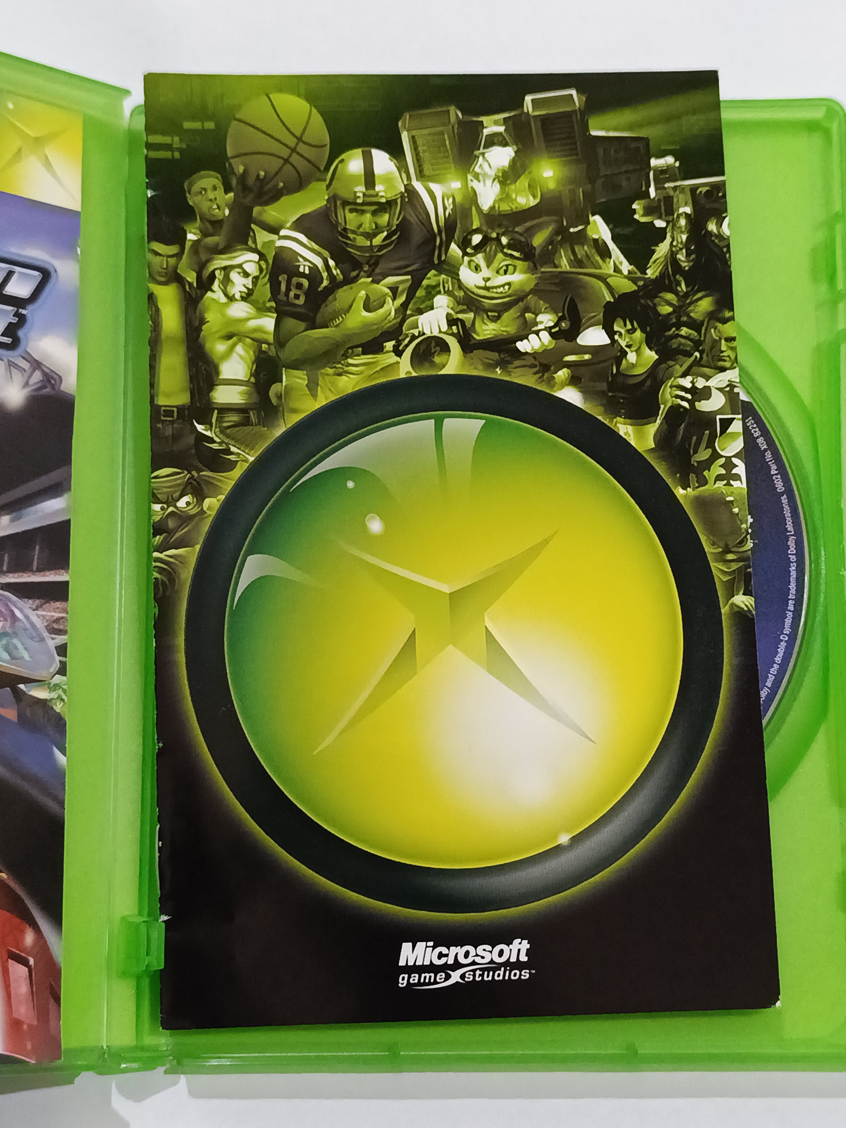 Quantum Redshift p/ Xbox Clássico e 360 Original Usado - Imagem 5