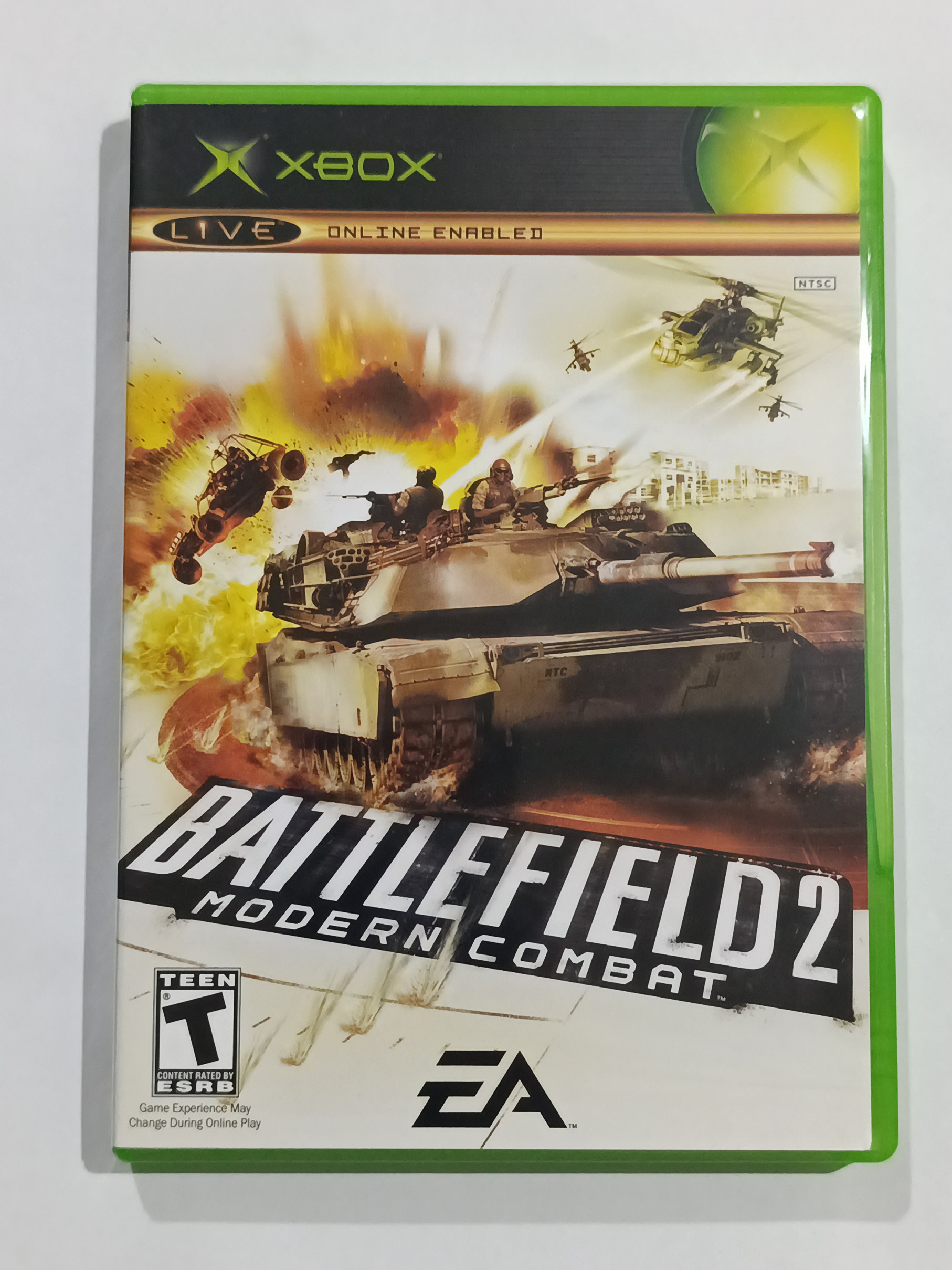 Battlefield 2 Modern Combat p/ Xbox Clássico e One Usado