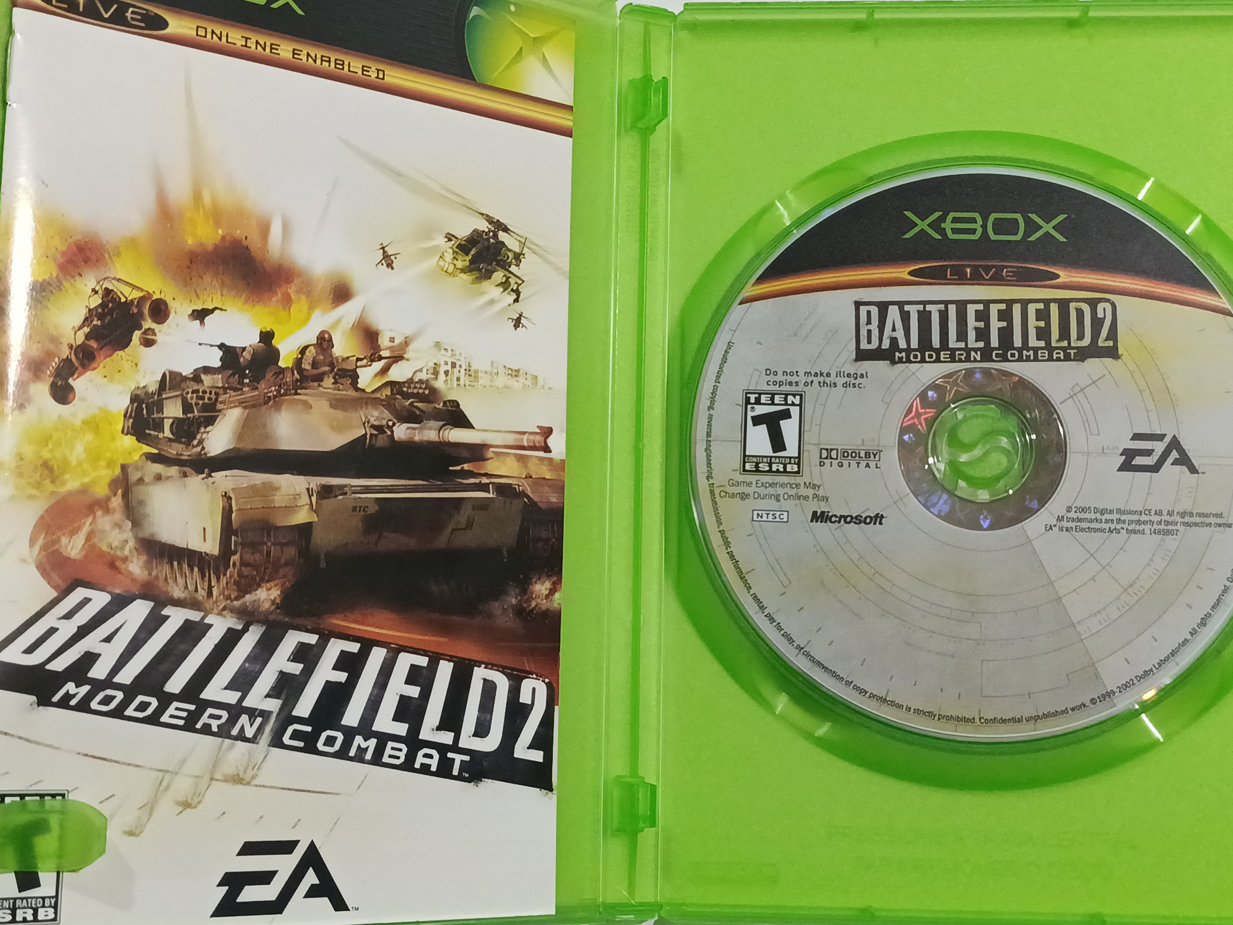 Battlefield 2 Modern Combat p/ Xbox Clássico e One Usado - Imagem 4
