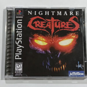 Nightmare Creatures p/ PS1 Original Usado