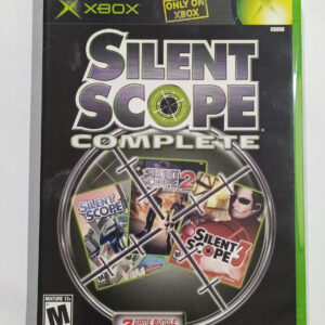 Silent Scope Complete p/ Xbox Clássico Original Usado