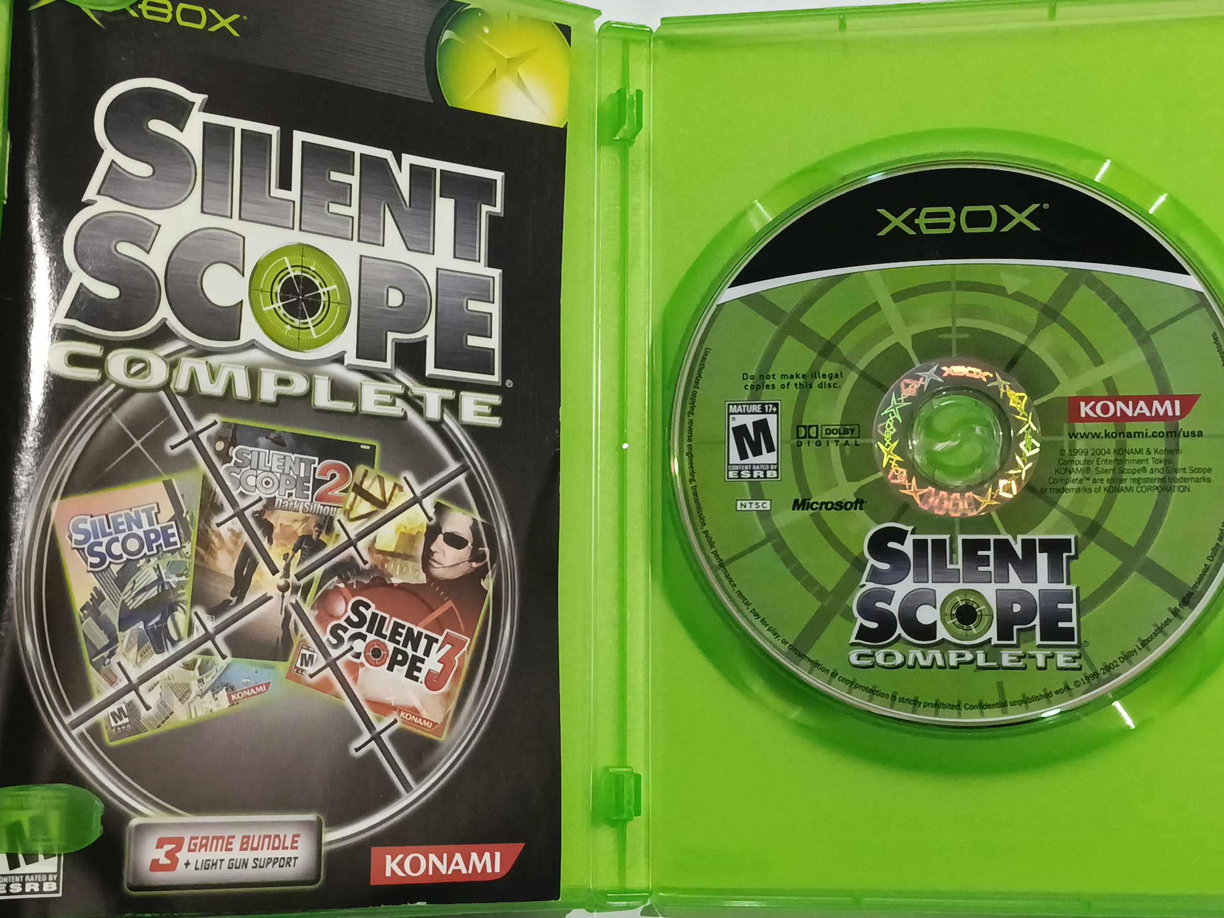 Silent Scope Complete p/ Xbox Clássico Original Usado - Imagem 4
