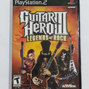 Guitar Hero 3 Legends of Rock p/ PS2 Original Usado