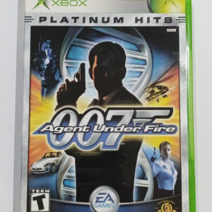 007 Agent Under Fire p/ Xbox Clássico Original