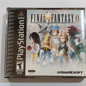 Final Fantasy IX p/ PS1 Original Usado