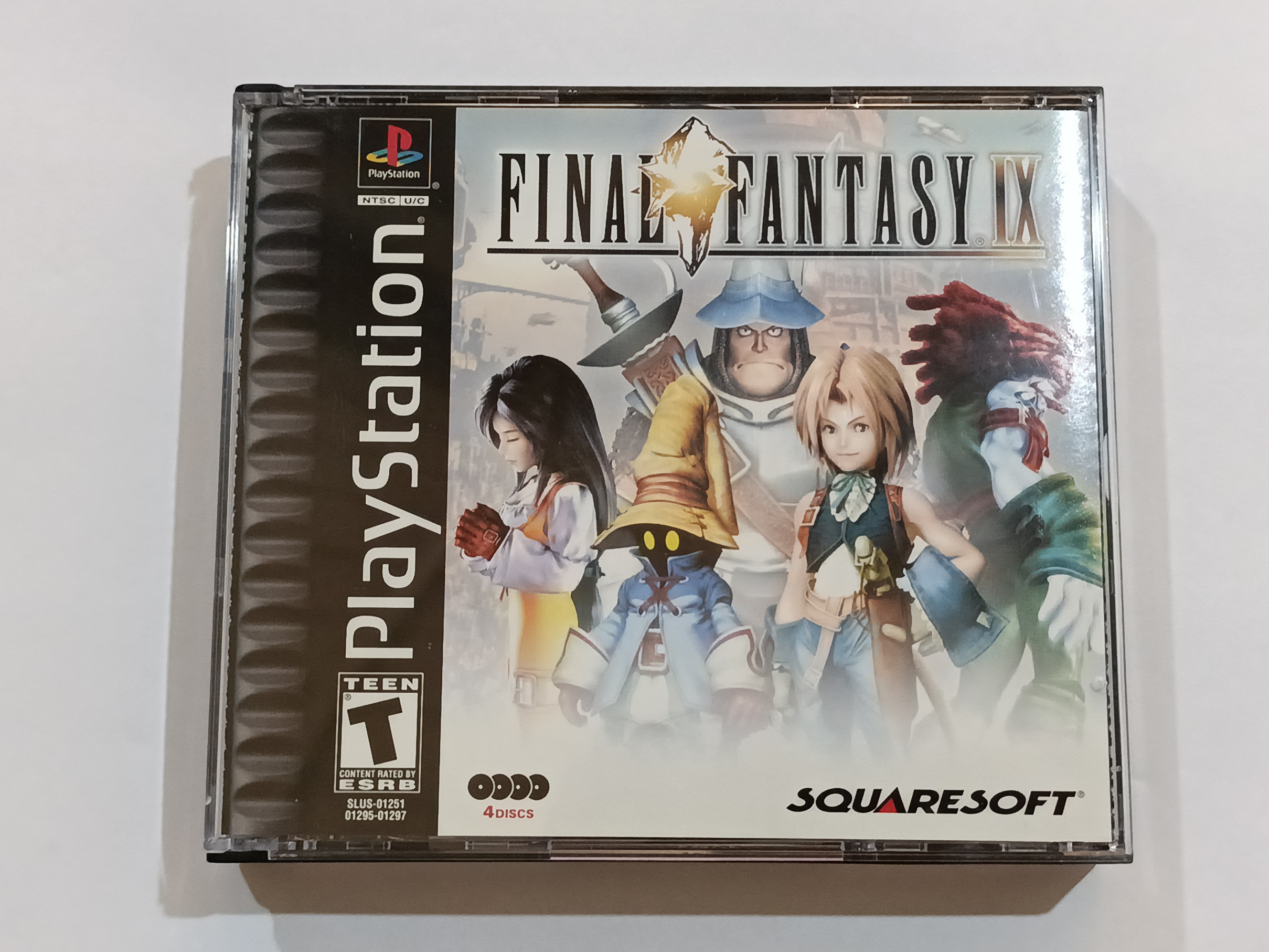 Final Fantasy IX p/ PS1 Original Usado